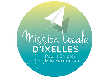 Logo mission locale d'Ixelles