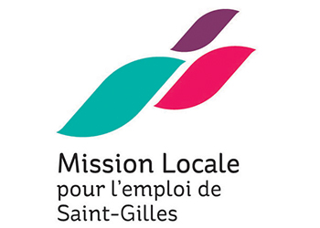 Logo Mission locale de saint gilles