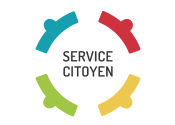 Logo service citoyen