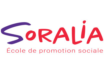 Logo Ecole de Promotion Sociale SORALIA Bruxelles