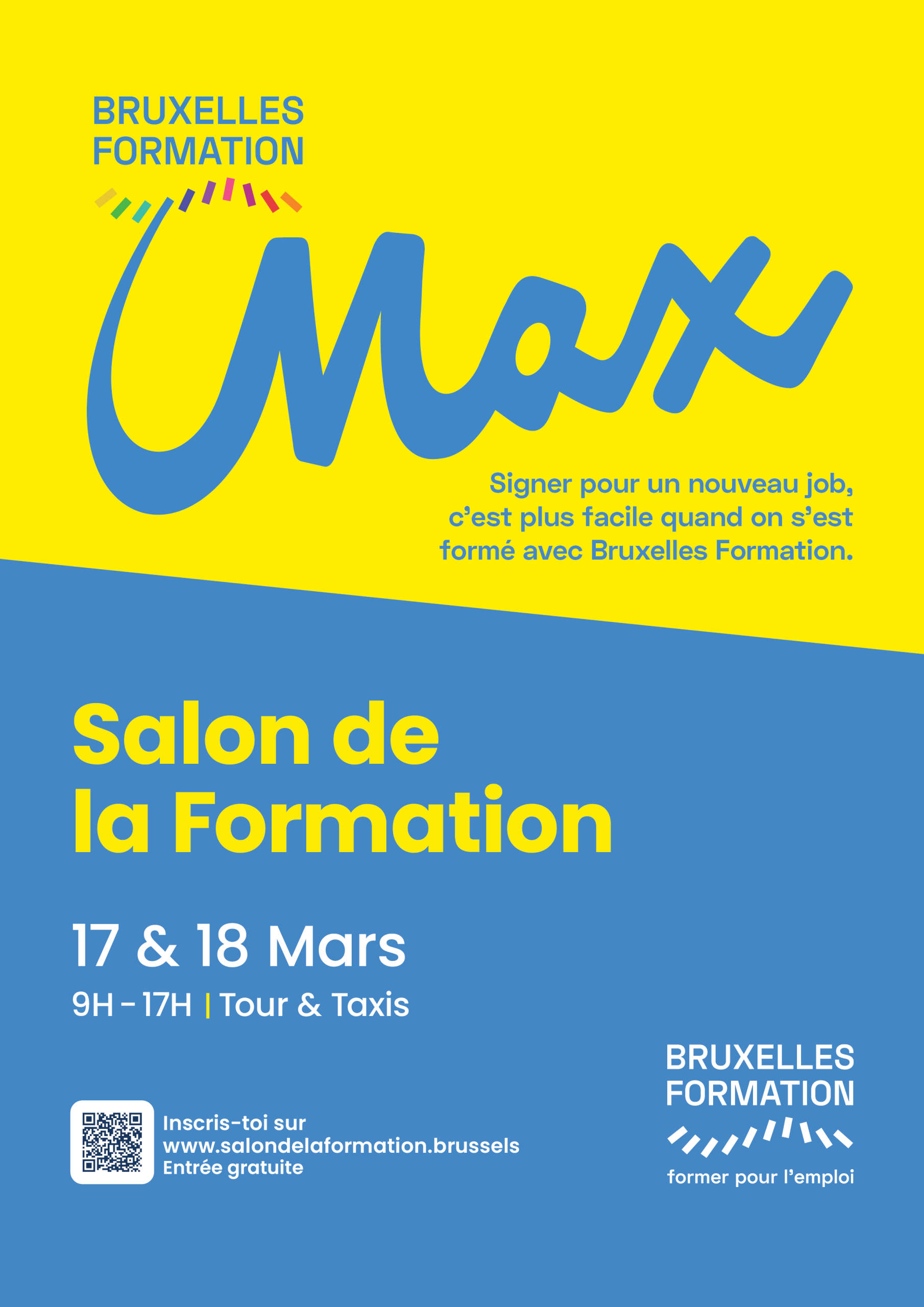 Brochure Salon de la formation